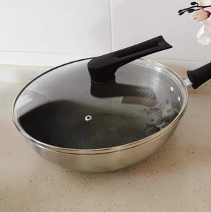 好用不粘锅的网红蜂窝铁锅