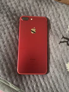 苹果7p 自用一手机 中国红特别版 王者吃鸡运行不在话下 想