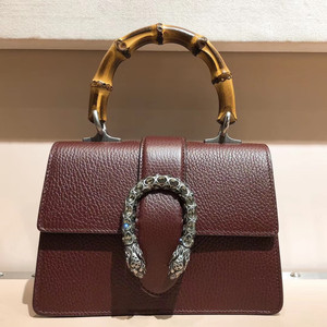 古驰酒神蛇头包