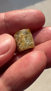 粉丝福利# 罗布泊高古岫玉珠子,楼兰古珠,年代两千年以前