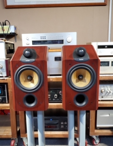 宝华cdm1nt音箱 英国b&w宝华cdm1书架音箱鹦鹉螺高