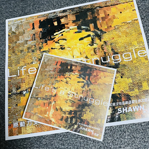 宋岳庭 life's a struggle 说唱专辑cd全新