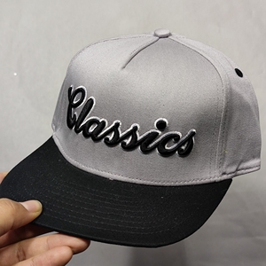 棒球帽男平沿帽vans