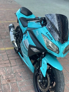 川崎小忍者250单缸