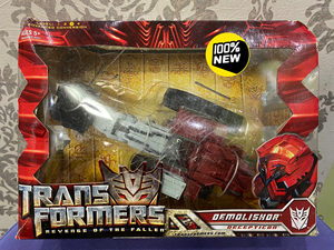 变形金刚 电影2 v级 破坏者 清扫机 全新未拆目测缺件(铲