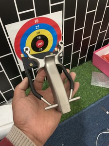 卡球弓单卡顶卡打鱼射鱼4卡双卡拖腕重弓全钛合金tc21 鱼镖