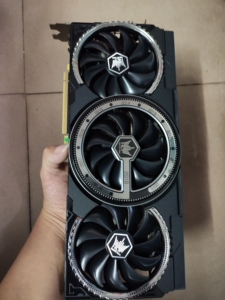 影驰顶级rtx2070super 8g黑色名人堂十周年限量版