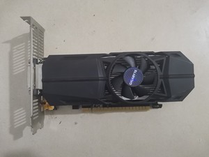 技嘉gtx1050ti 4g 刀卡 自用一片.