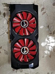 精影rx580 8g 2048sp 战斗版
