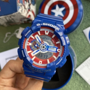 卡西欧电子表美国队长