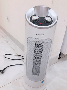 韩国hyundai取暖器家用电暖气浴室立式省电小型暖风机