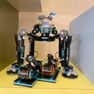 lego乐高70611 幻影忍者妮雅忍者水上战斗机甲水黾机