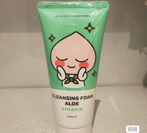 安宝笛kakao萌趣芦荟泡沫洁面膏洗面奶150g