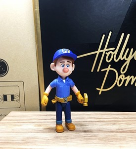 美国正版无敌破坏王快手阿修手办可动人偶