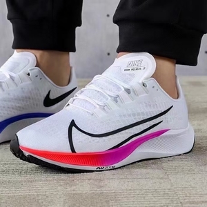 正品耐克专业飞马跑鞋飞马37代奥运配色男女情侣同款现货秒发3