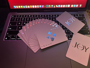 迪奥dior仙女扑克牌d1or blingbling扑克