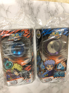 全新奥迪双钻火力少年王传奇再现悠悠球紫冰焰绿玄魔全新未拆,线