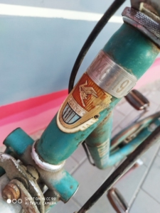 飞达牌(80年代)上海自行车四厂生产 24型女式自行车 零件