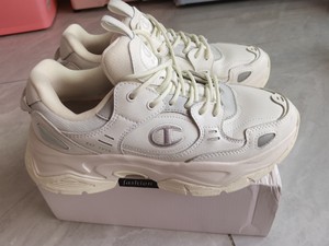 champion冠军男鞋奶泡鞋1代老爹鞋新款鞋子男厚底运动鞋