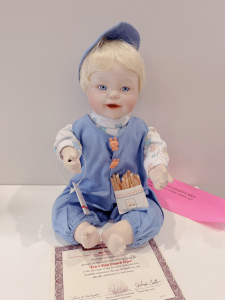 1996年ashton阿什顿古董陶瓷娃娃麦当劳合作款