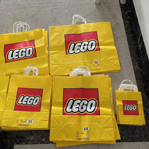 乐高积木礼品袋