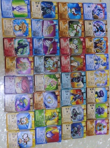 绝版赛尔号卡片，顽皮家族出品，256张不同的卡片打包出售。所