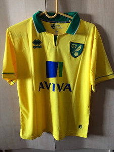 全新 errea 诺维奇 12-13 主场球衣 norwic