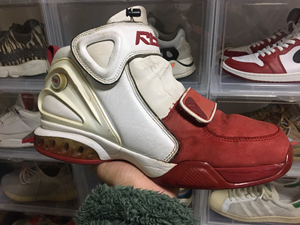 reebok answer 9 pump 白红 艾弗森9代