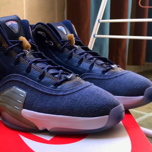 耐克 皮蓬6代战靴 pippen 6闲置45码