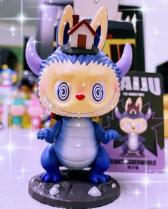 【搭三原价】泡泡玛特 labubu拉布布怪兽系列-小隐藏地下