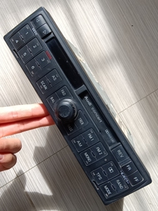 奥迪a6c5卡带机收音机 主机cd机原厂二手拆车件,带卡部分
