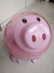 小鸭圣吉奥加湿器