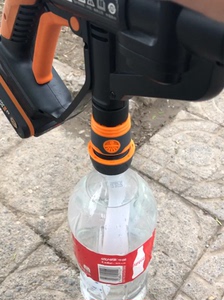 无线洗车机可乐瓶连接器快速接头威克士629 关心wa4038