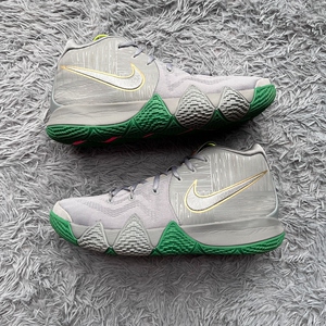 nike 欧文4  欧文四  凯尔特人 44原盒 落地几次