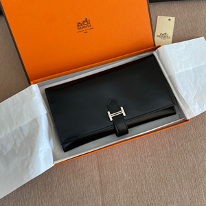 爱马仕h扣钱包