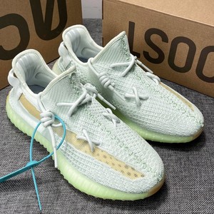 椰子男鞋350亚洲限定薄荷绿正版满天星夏季新款运动休闲跑步鞋