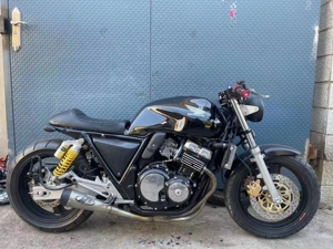 进口本田cb400 定制复古!整车精神.细节漂亮.四缸水冷.