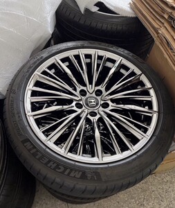 19寸本田艾力神 奥德赛轮毂带米其林高端性能胎一套