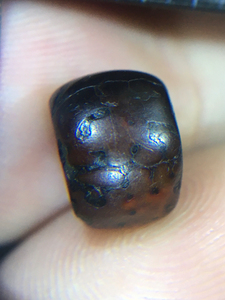 00阿雅藏传古珠淘宝西藏老金刚菩提子佛珠108颗手串念珠项链多圈