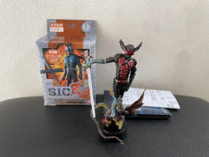 万代 bandai sic 匠魂2 伏魔三剑侠 原色