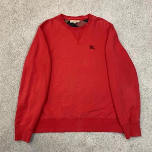 burberry 博柏利红色刺绣战马卫衣 xl码 无配件 9