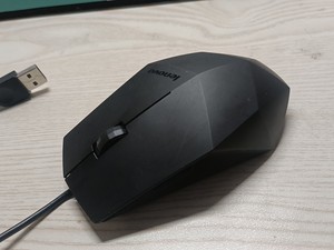 联想鼠标有线M300游戏电竞笔记本办公非静音鼠标小米苹果通用
