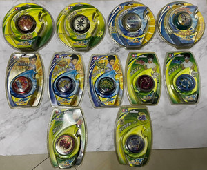 悠悠球火力少年王1绝版