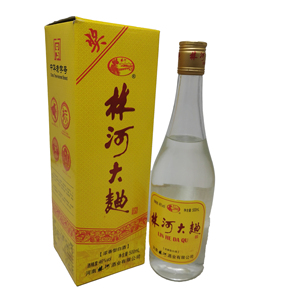 酒久萌陈年老酒淘宝1997年林河粮液46度500ml*1