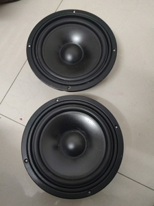 英国博声8寸中低音喇叭,防尘冒换了.