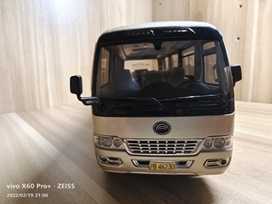 宇通t7客车模型