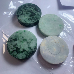 天然翡翠飘花手镯芯糯种厚度厚题材广实价出不刀