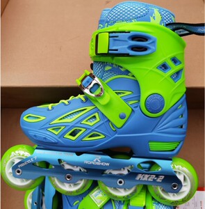 乐秀儿童轮滑鞋kx2