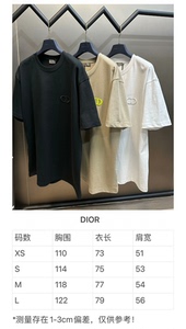 Dio* 迪家D家 立体绣短袖T恤