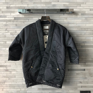 visvim 16fw 泥染羽绒道袍visvim kimon